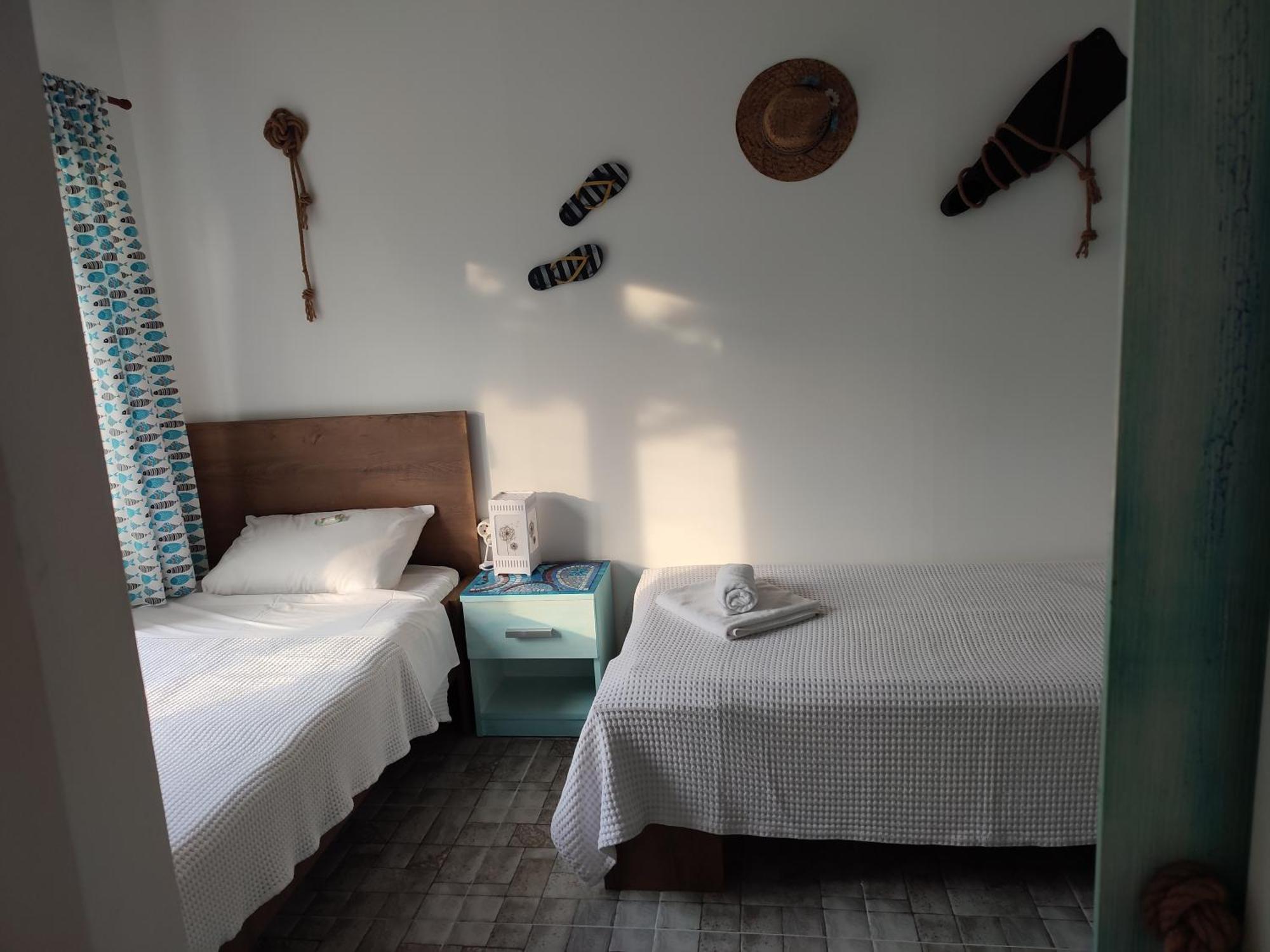 Blue Breeze Aparthotel Ormos Prinou  ห้อง รูปภาพ